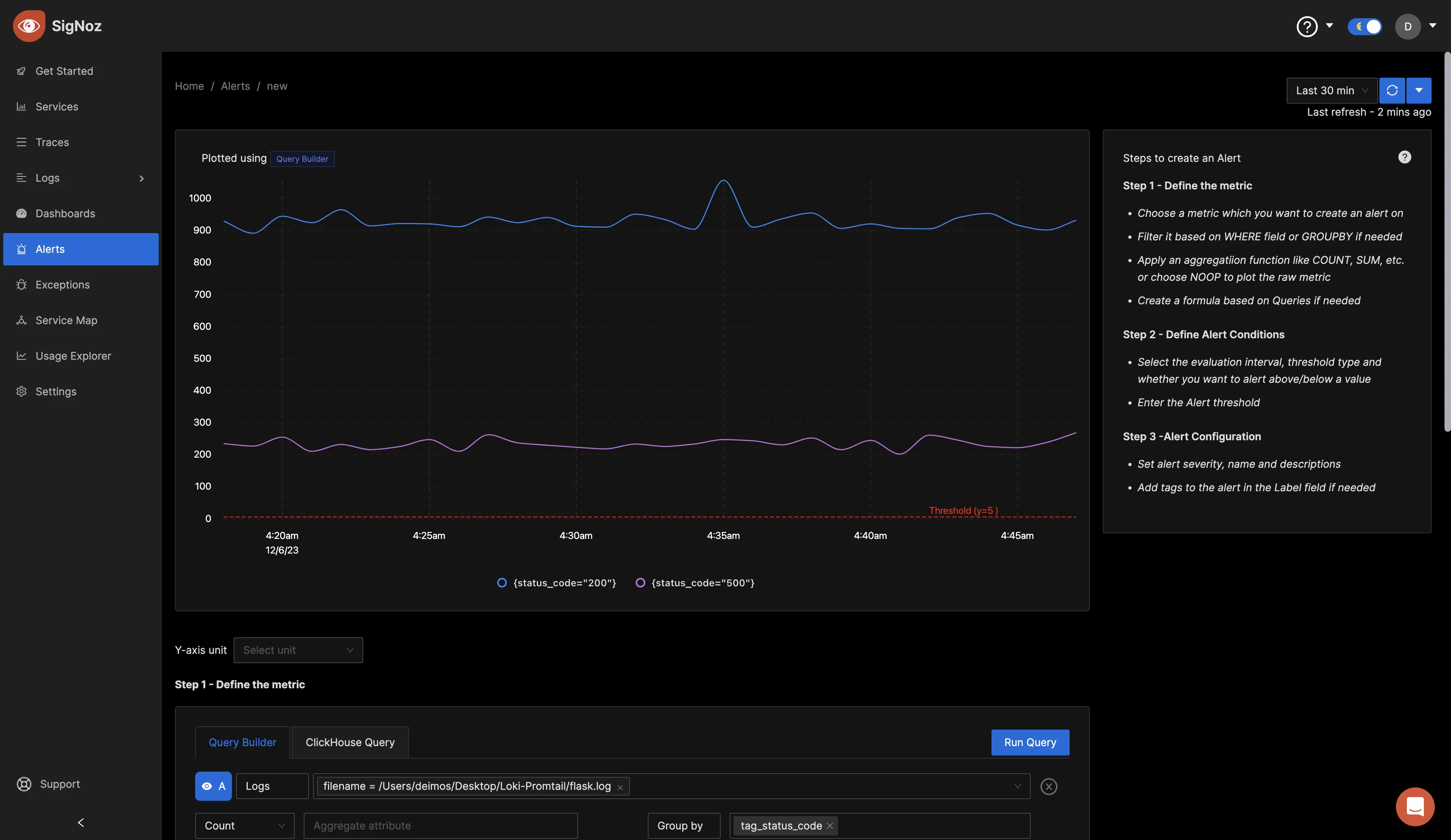 Choosing your metrics